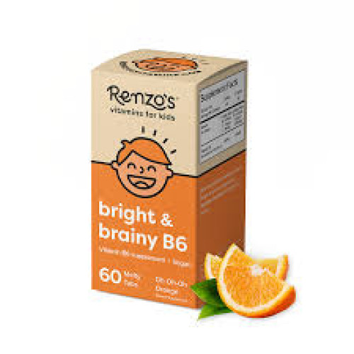 Renzo Bright and Brainy